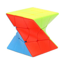 (Zcube Twisted) QIYI Speed Magic Cube 2x2x2 3x3x3 4x4x4 5x5x5 Puzzle Black Stickers Cubes Education Learnning Cubo Magico Toys For Children Kids