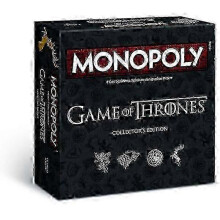 Monopoly Game Of Thrones Collector's Edition - The Game for The Popular Series 6 Players WSLIHV