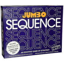 2025 Jumbo Sequence Board Game Mat for Unlimited Fun And Joy