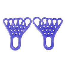 Fascia Stretcher Strap Toe Alignment Strap Hallux Valgus Corrector Blue Yoga Accessories