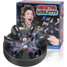 Funny Shocking Shot Roulette Game Lie Detector Game Roulette Reloaded Shock Game Party Drinking Game