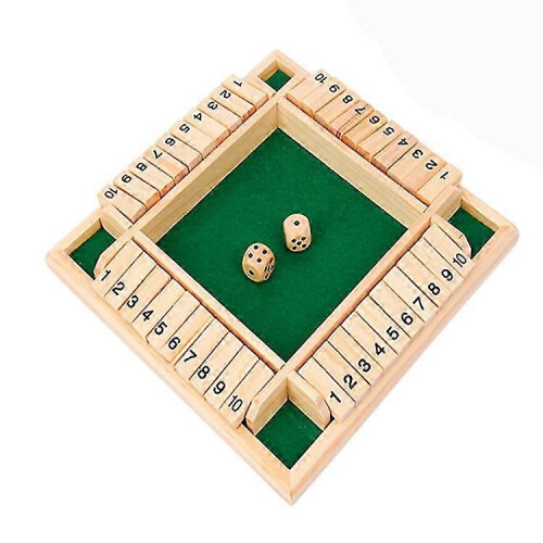 Shut The Box Board Game