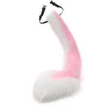 Role Playing Belt Plush Dragon Tail Wolf Cosplay Accessories-12