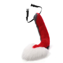 Role Playing Belt Plush Dragon Tail Wolf Cosplay Accessories-21