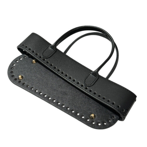 Bag Making Supplies Bag Accessories LeatherBag Bottom-Black