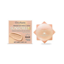 (3pcs) 25-26 Sunscreen SPF 50 - Premium Sun Perfect Tinted Sunscreen SPF 50 - Broad Spectrum Sunscreen - Strong UVA/UVB Pretection - Lightweight &