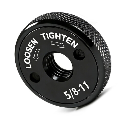 M14 Angled Grinder Quick Release Nut Locking Grinder Pressing-2