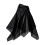 Pull On Ballet Skirt Elastic Waist Mesh Ballerinas Dance-Black 1