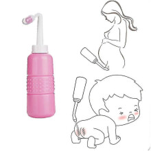 Baby Shower Bottle for Postpartum Essentials Feminine Care Mom Cleaner for Perineal Restoration Cleaning Postpartum (1pcs, Pink)