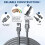 Gen 3 Satellitenschüssel Ethernet-Kabel 10Gbps 15m 10