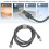 Gen 3 Satellitenschüssel Ethernet-Kabel 10Gbps 15m 13