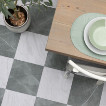 Floor Pops Bonneville Jade 30.48cm x 30.48cm Self-adhesive Vinyl Floor Tiles