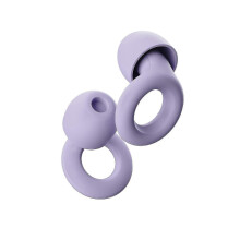 (Violet) Ear Plugs for Sleep  Super Soft, Reusable Hearing Protection in Flexible Silicone for Noise Reductio