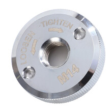 Angled Grinder Flange Nut M14 Threaded Flange Locking Nut-3