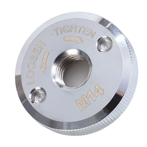 Angled Grinder Flange Nut M14 Threaded Flange Locking Nut-3
