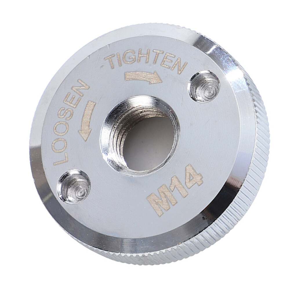 Angled Grinder Flange Nut M14 Threaded Flange Locking Nut-3 7754004388703