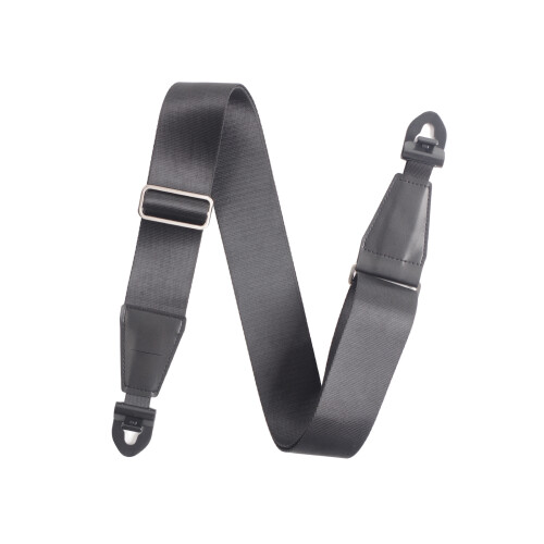Adjustable Guitar Strap with Leather Ends Electric-Type 07