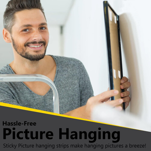 Picture Frames 30 Pairs Heavy Duty Hanging Strips 2