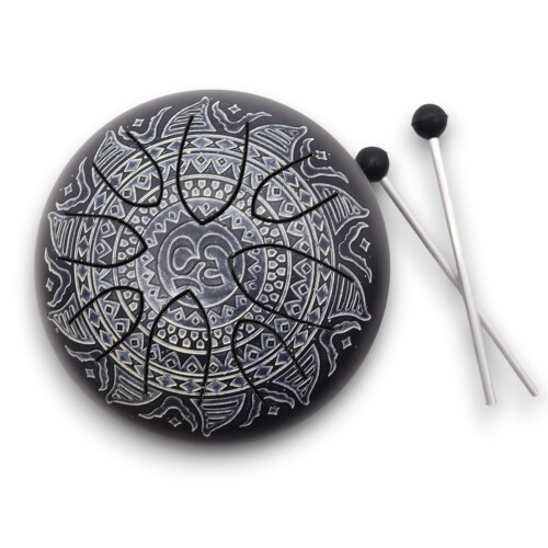 Hapi Drum - Om Mandala Engraved - Measuring 16 cm 1
