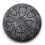 Hapi Drum - Om Mandala Engraved - Measuring 16 cm 4