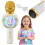 Micrófono de karaoke inalámbrico Bluetooth para niños, blanco 1