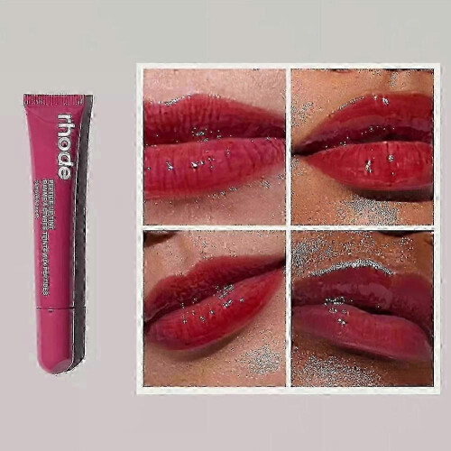 Rhode Lip Gloss Peptide Lip Treatment Salty Tan New Original 1