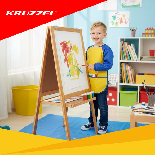 Delantal protector para niños talla M Kruzzel 2