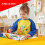 Delantal protector para niños talla M Kruzzel 5