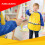 Delantal protector para niños talla M Kruzzel 14