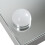 Espejo cosmético LED 80x62cm, luz regulable, control táctil 8
