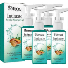 (4) Intimate Soothing Shower Gel, Intimate Soothing Body Wash, Intimate Soothing Shower Gel, Intimate Soothe Shower Gel, Skin Calming Body Wash