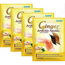 (2packs) Relief Medical Plaster Relief knee Pain Joint Ache Ginger Arthritis Plaster For Hand Wrist Thumb Finger Pain