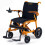 Monarch Mobility Carbon Flyer Electric Wheelchair - Orange 1