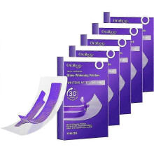 (5Boxes) Teeth Whitening Strips Clean Dental Plaque and Stains Teeth Care Stickers Restore Bright White Teeth Blanqueador Dental