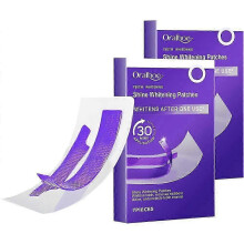 (2Boxes) Teeth Whitening Strips Clean Dental Plaque and Stains Teeth Care Stickers Restore Bright White Teeth Blanqueador Dental