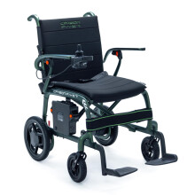 Monarch Mobility Carbon Flyer Electric Wheelchair - Camo Green