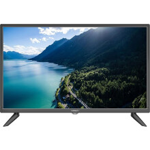 Veltech 24 Inch HD Ready LED TV Energy Efficient Non-Smart TV Freeview HD, HDMI, USB Media Player, Dolby Digital Audio