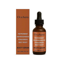 (2) Booty Serum Hip Lifting Massage Oil, Premium Big Butt Lifting Massage Oil for Women