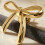 Modern Bowknot Shape Drawer Door Pulls Metal Handles Home-Black 5