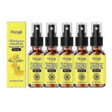 (5) 1-5x Organic-Helichrysum Italicum Essential-Oil Spray, Natural Helichrysum Italicum Extract for Anti-Aging Repair, for Daily Skincare Routine 30ml