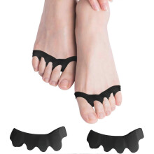 Toe Separators, Toe Spacers To Correct Toes, Gel Toe Corrector, Bunion Corrector for Overlapping Toes, Toe Straighteners for Bent Toes, Toe Straighten