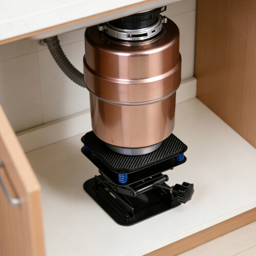 Precise Scissor Lift Stand Platform for Lab Equipment and-C 2