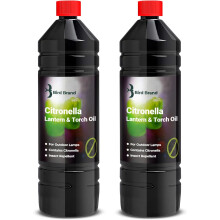 Insect Repelling Citronella Lamp Lantern 2x1L