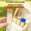 Milk Powder Dispenser Stackable Design-Transparent tube B 50ml 3