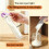 Milk Powder Dispenser Stackable Design-Transparent tube B 50ml 4
