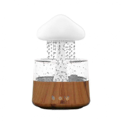 Bebetter Rain Cloud Humidifier 450ml Essential Oil Diffuser With 7 Colors Led Lights,nano Mist Essen 2