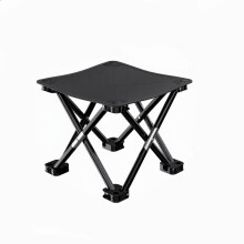 Outdoor folding chair portable leisure backrest chair fishing chair self-driving tour camping equipment table and chair