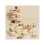 Chaleira Vintage bege com flores 2