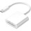 USB C SD Card Reader, Type C Card Reader with Dual Slot Memory Card Reader Trail Camera Viewer USB C to SD Card OTG Adapter 1