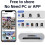  USB C SD Card Reader, Type C Card Reader with Dual Slot Memory Card Reader Trail Camera Viewer USB C to SD Card OTG Adapter 2